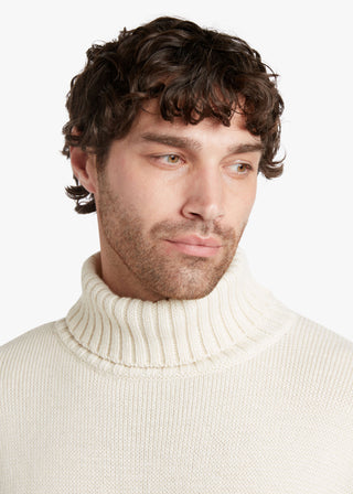 Men's Submariner Jumper Ecru