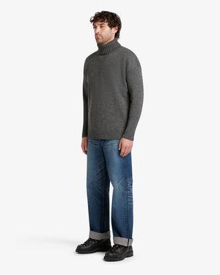 Men's Submariner Jumper Grey by Gloverall