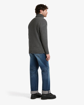 Men's Submariner Jumper Grey by Gloverall
