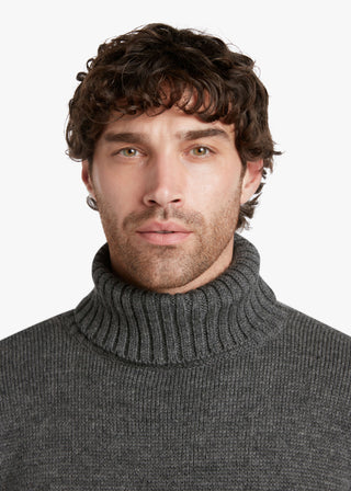 Men's Submariner Jumper Grey