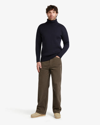 Men's Submariner Jumper Navy by Gloverall