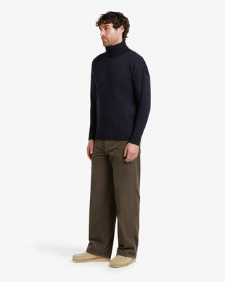 Men's Submariner Jumper Navy by Gloverall