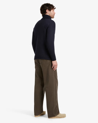 Men's Submariner Jumper Navy by Gloverall