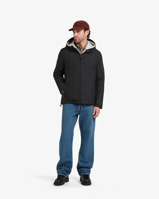 Men's Wainwright Packable Jacket Black