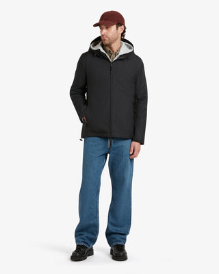 Men's Wainwright Packable Jacket Black by Gloverall