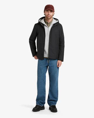 Men's Wainwright Packable Jacket Black by Gloverall