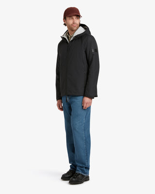 Men's Wainwright Packable Jacket Black by Gloverall