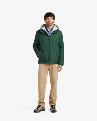 Men's Wainwright Packable Jacket Racing Green