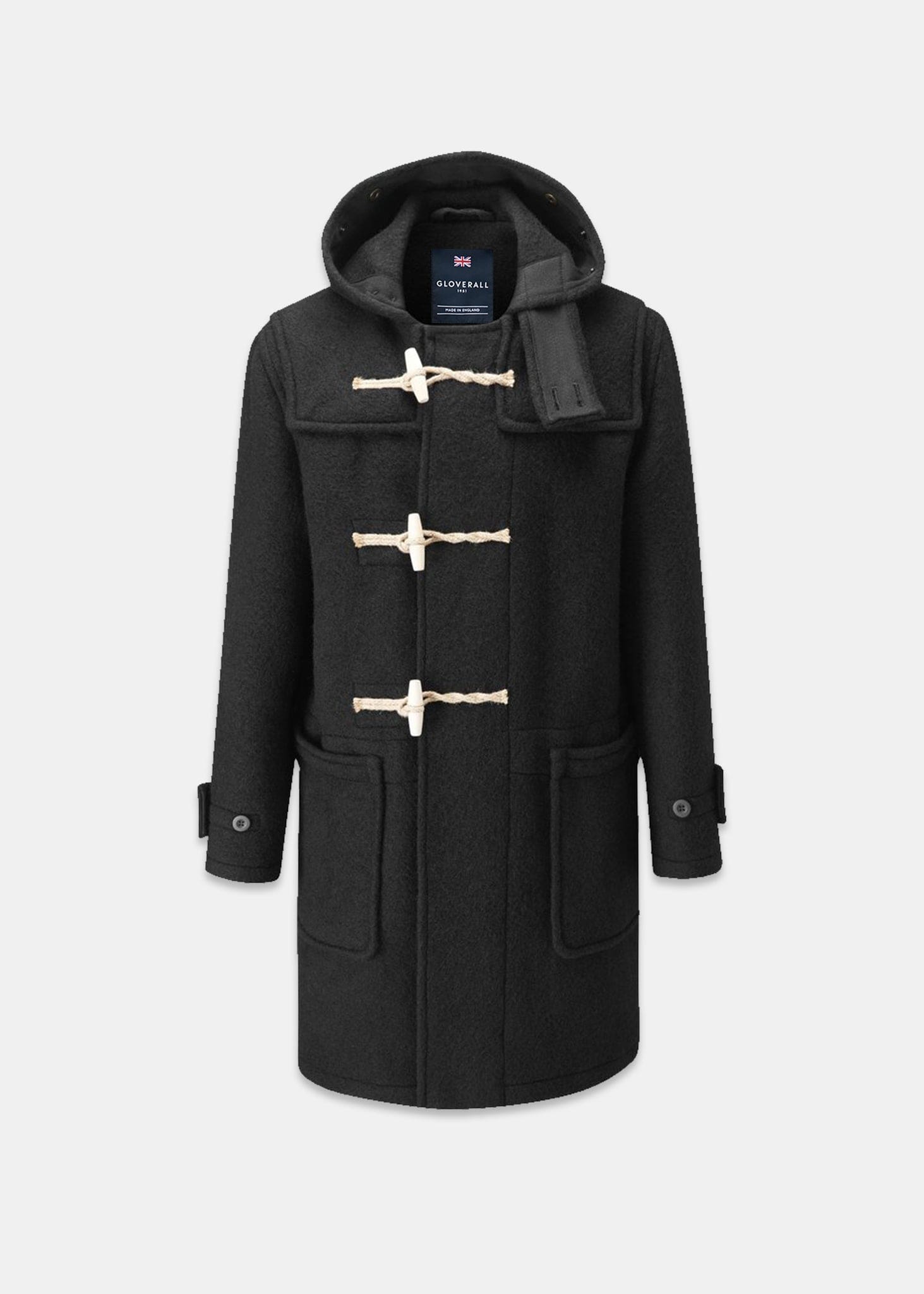 Men's Original Monty Duffle Coat Black