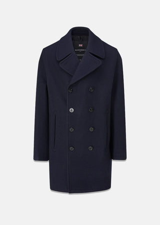 Oversized Peacoat Navy Gloverall
