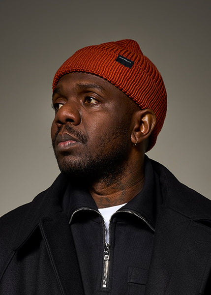 TAD GEAR ウォーデンウォッチキャップ　メリノウール Orange_a45afdfc-fc4e-412c-8b58