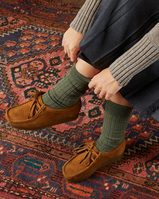 Damen Rippsocken