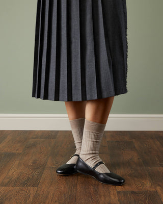 Damen Rippsocken