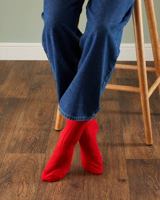 Damen Rippsocken