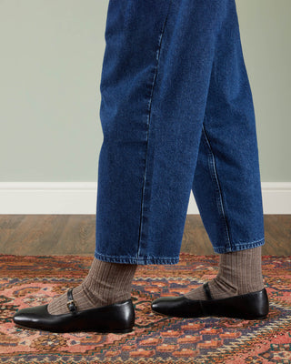 Damen Rippsocken