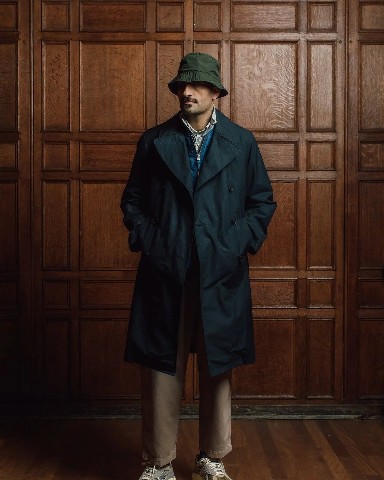 Raleigh Trench Coat