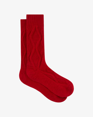 Men's Aran Socks