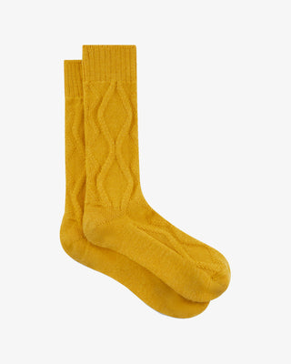 Men's Aran Socks