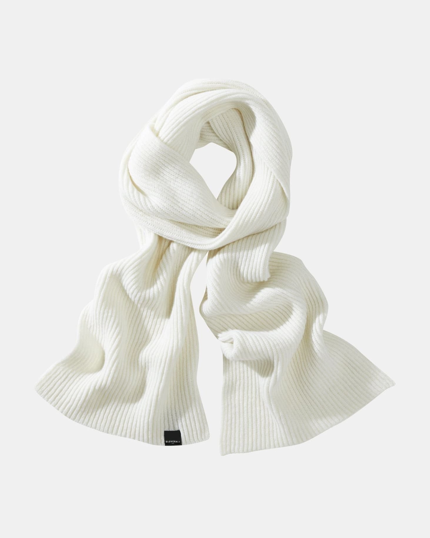 Fisherman Scarf Ecru