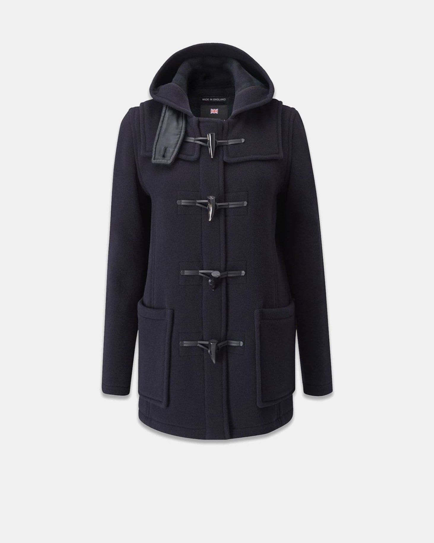 Freda Short Slim Fit Duffle Coat FC Navy Watch