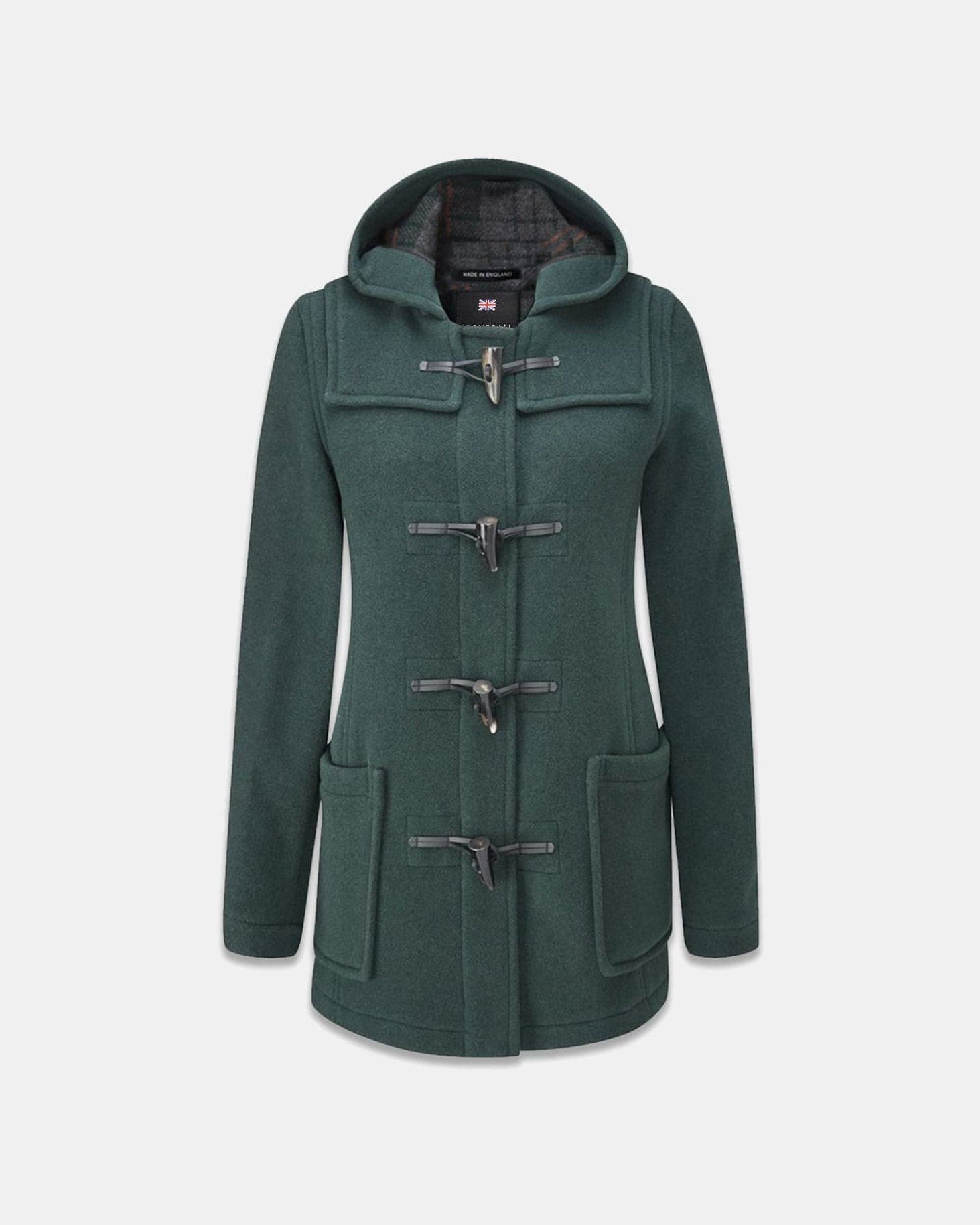 Freda Short Slim Fit Duffle Coat