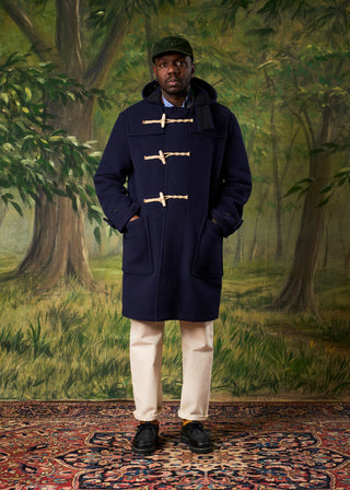 Monty Duffle Coat Original Meny's Meny Navy