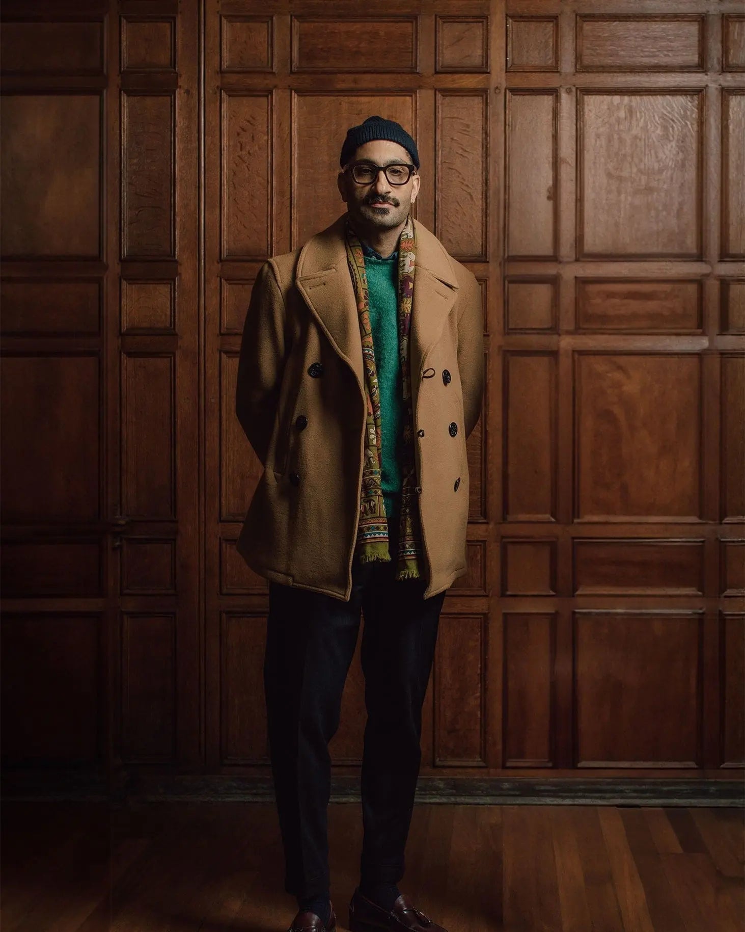 Tennyson Peacoat