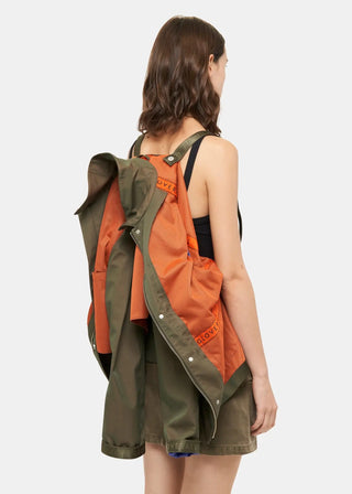 Unisex Tyne Jacket Khaki Gloverall