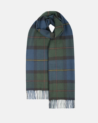 Unisex Oversized Lambswool Scarf in MacLeod of Harris Antique by Gloverall