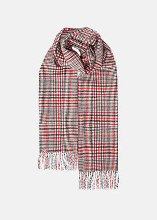 Unisex Oversized Lambswool Scarf Boleside