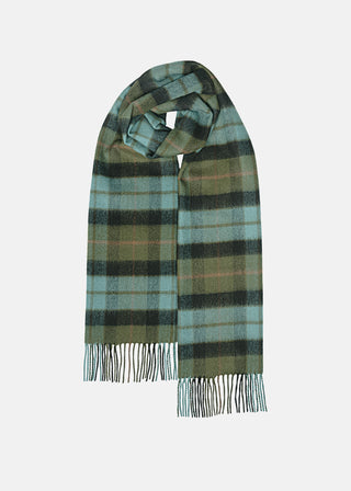Unisex Oversized Lambswool Scarf Gunn Antique