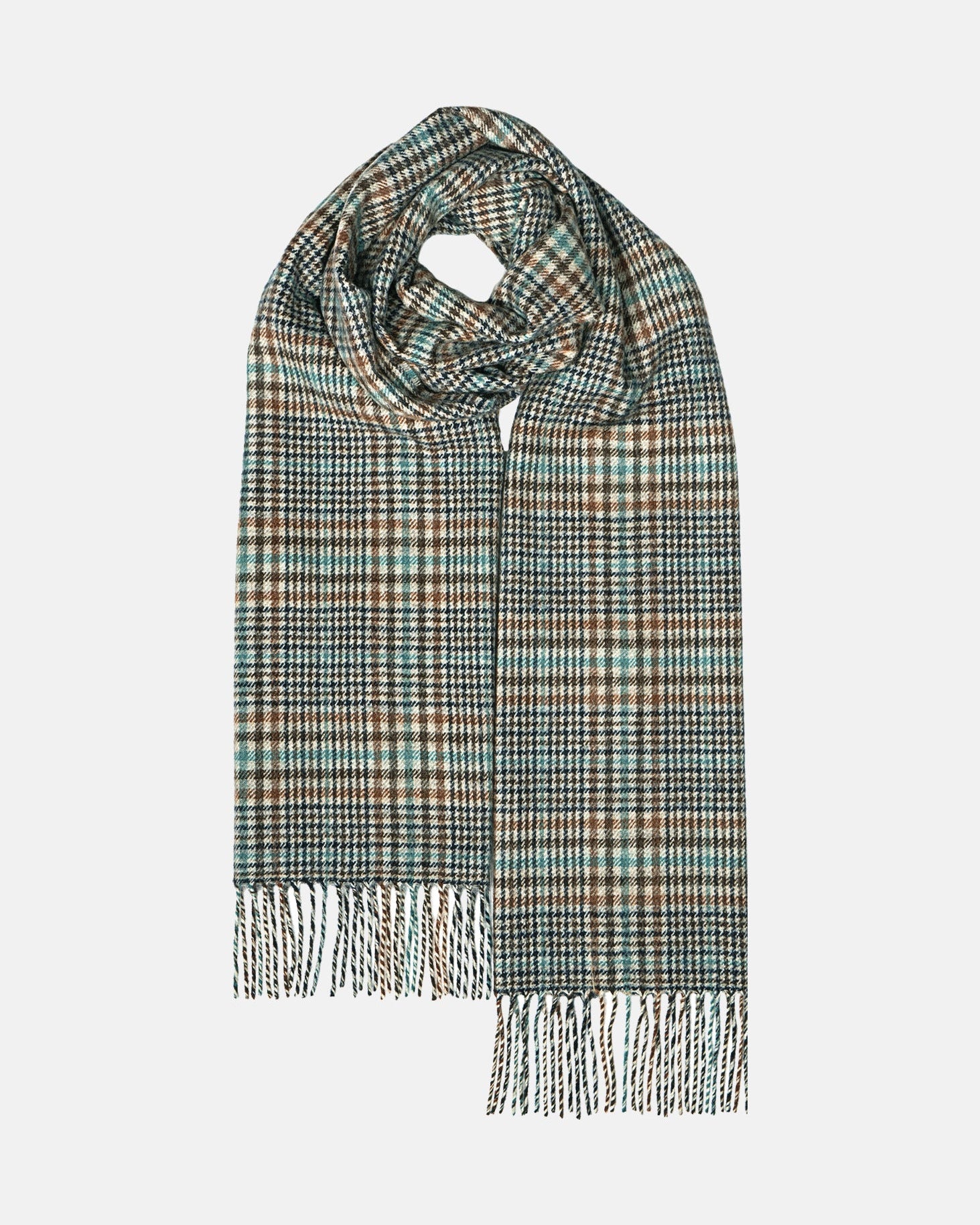 Oversized Lambswool Scarf Lindean