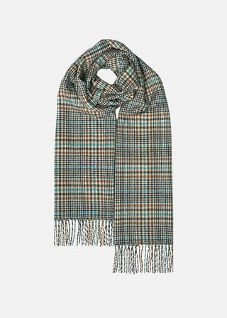 Unisex Oversized Lambswool Scarf Lindean