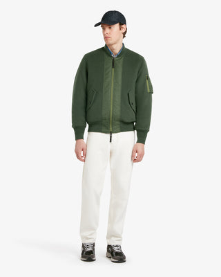 Unisex Ryder Dufflewool MA1 Jacke in Grün von Gloverall