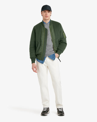Unisex Ryder Dufflewool MA1 Jacke in Grün von Gloverall