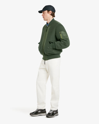 Unisex Ryder Dufflewool MA1 Jacke in Grün von Gloverall