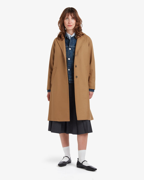 チェスターコート SOPHNET GLOVERALL CHESTER FIELD COAT Women's Chesterfield Overcoat – Gloverall