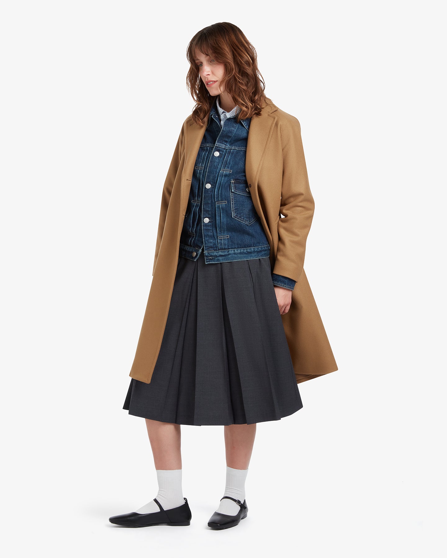 Women's Chesterfield Overcoat Camel | Gloverall