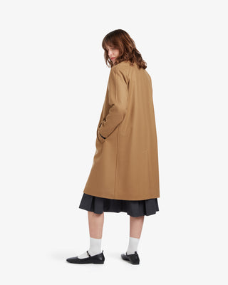 Women's Chesterfield Overcoat Camel