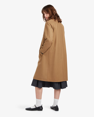 Women's Chesterfield Overcoat Camel by Gloverall