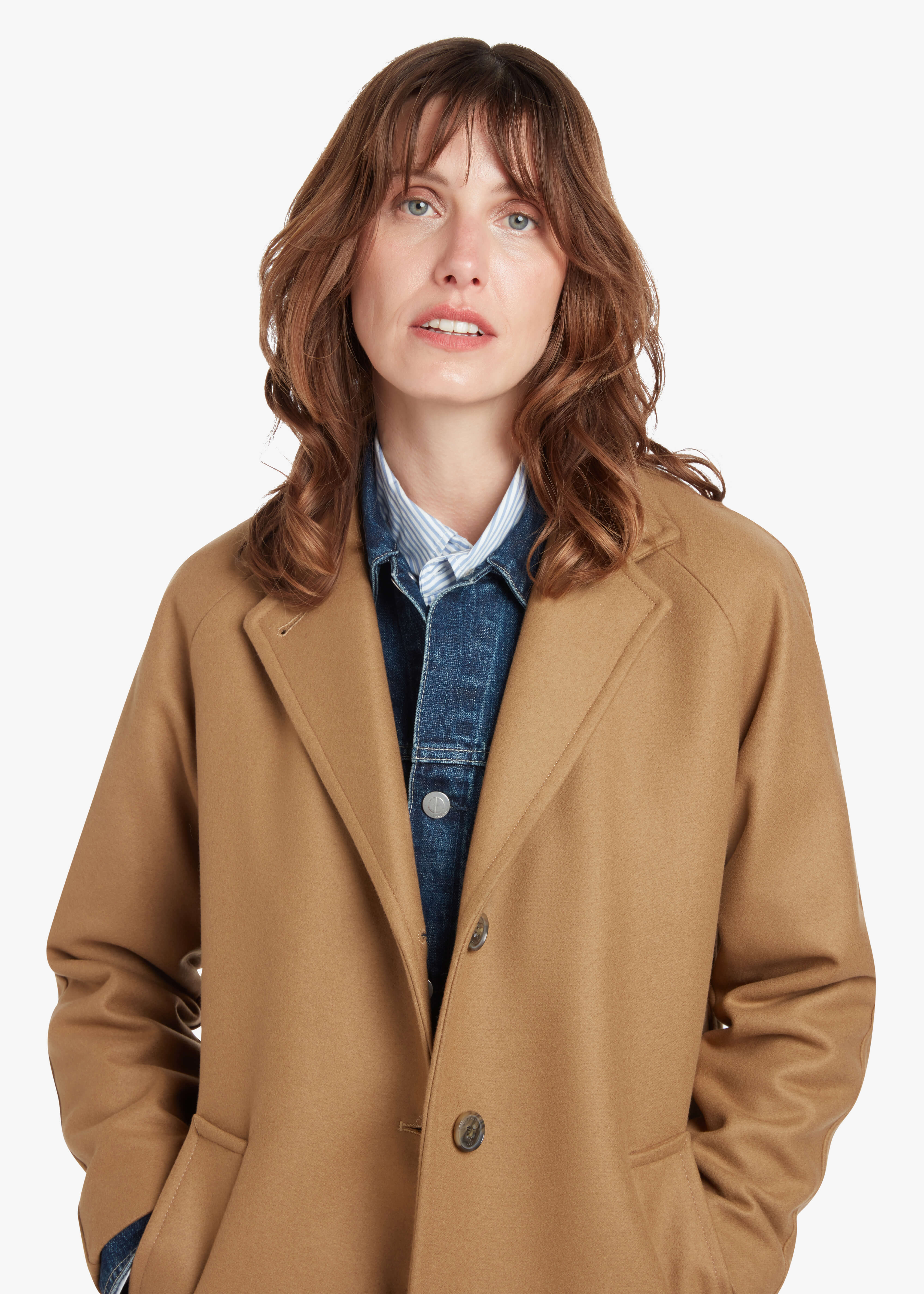 Women's Chesterfield Overcoat Camel | Gloverall