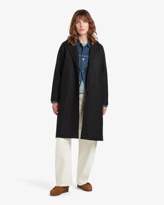 Women's Chesterfield Overcoat Navy by Gloverall