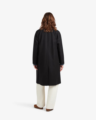 Women's Chesterfield Overcoat Navy