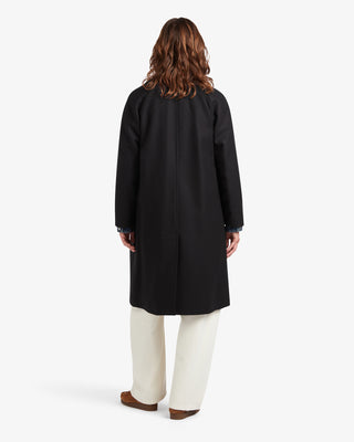 Women's Chesterfield Overcoat Navy by Gloverall