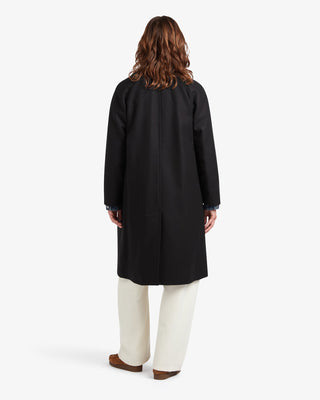Women's Chesterfield Overcoat Navy by Gloverall