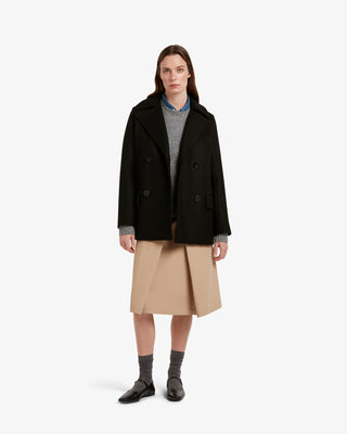 Women's Clementine Peacoat Black