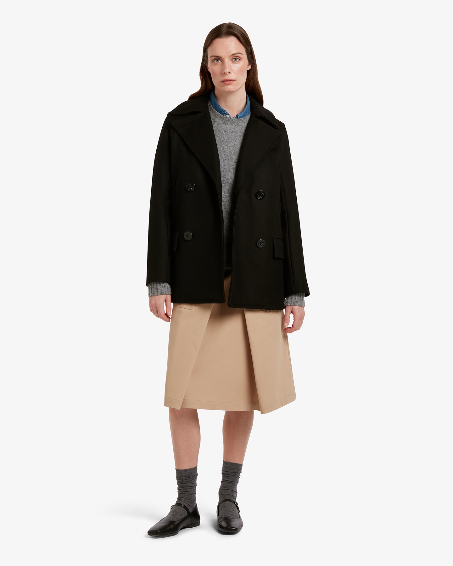 Clementine Peacoat