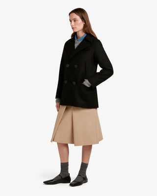 Women's Clementine Peacoat Black by Gloverall
