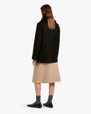 Women's Clementine Peacoat Black by Gloverall