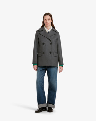 Women's Clementine Peacoat Grey